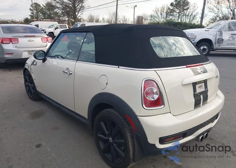 2015 Mini Convertible Cooper S z USA, uszkodzony, nr VIN WMWZP3C51FT298946